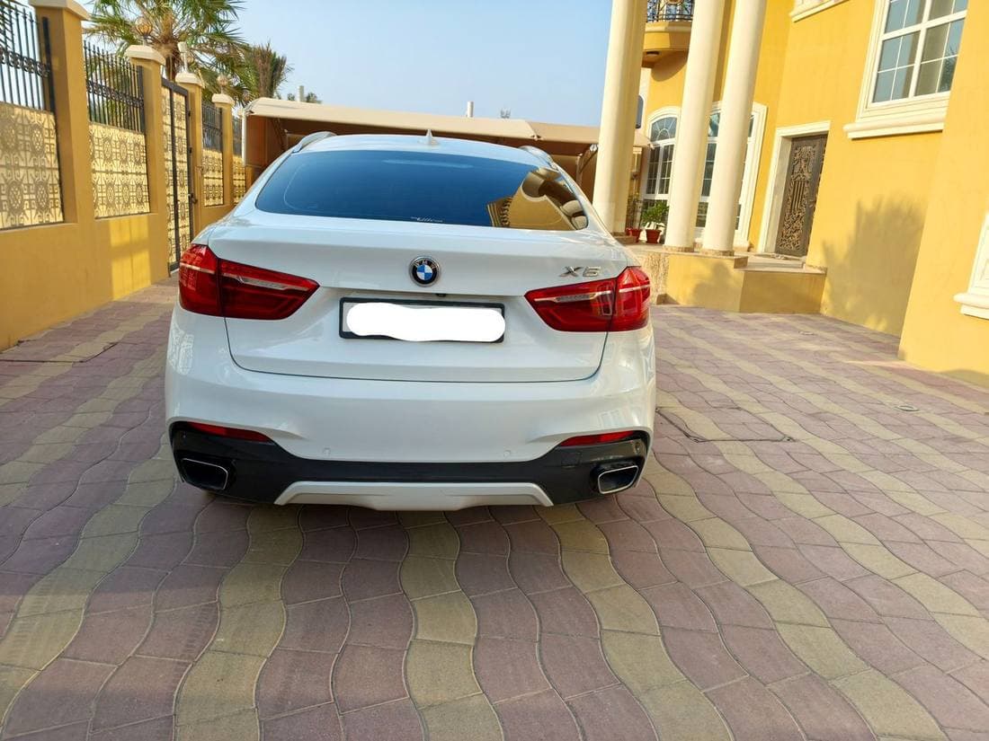 2016 BMW X6 35i M SPORT thumbnail 5