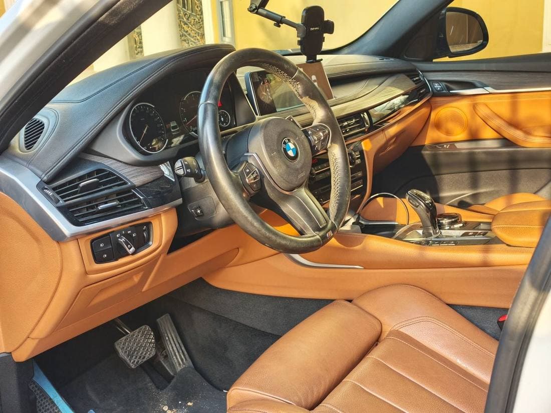 2016 BMW X6 35i M SPORT thumbnail 8