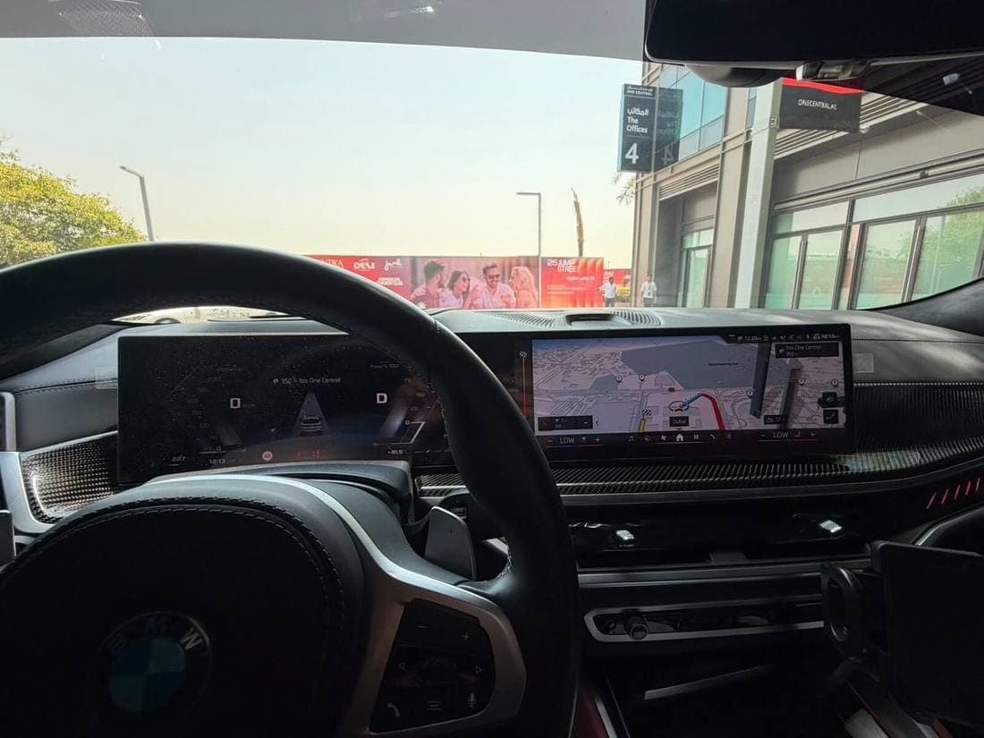 2025 BMW X6 M60i LUXURY thumbnail 8