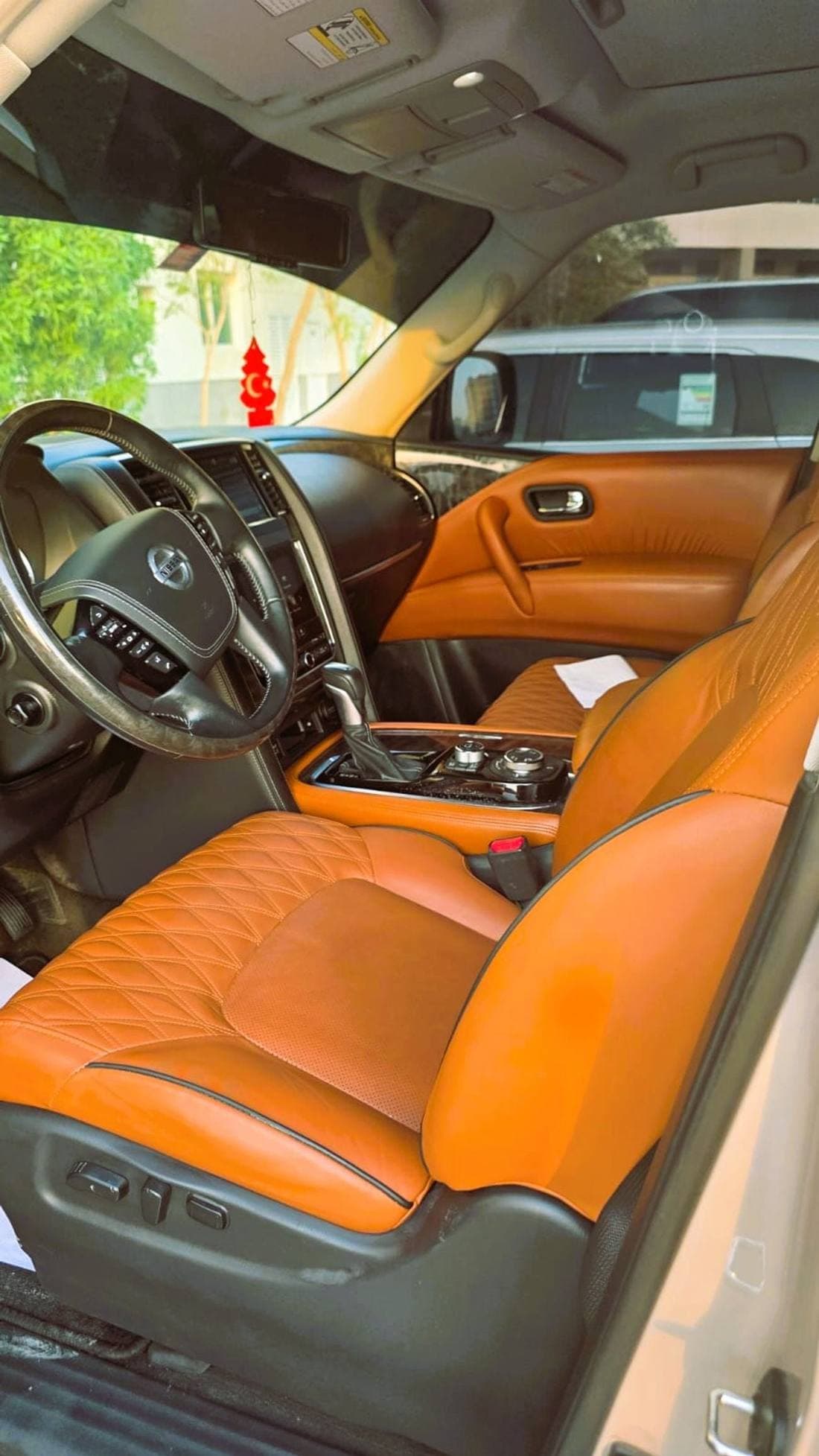 2021 Nissan Patrol SE PLATINUM CITY thumbnail 6