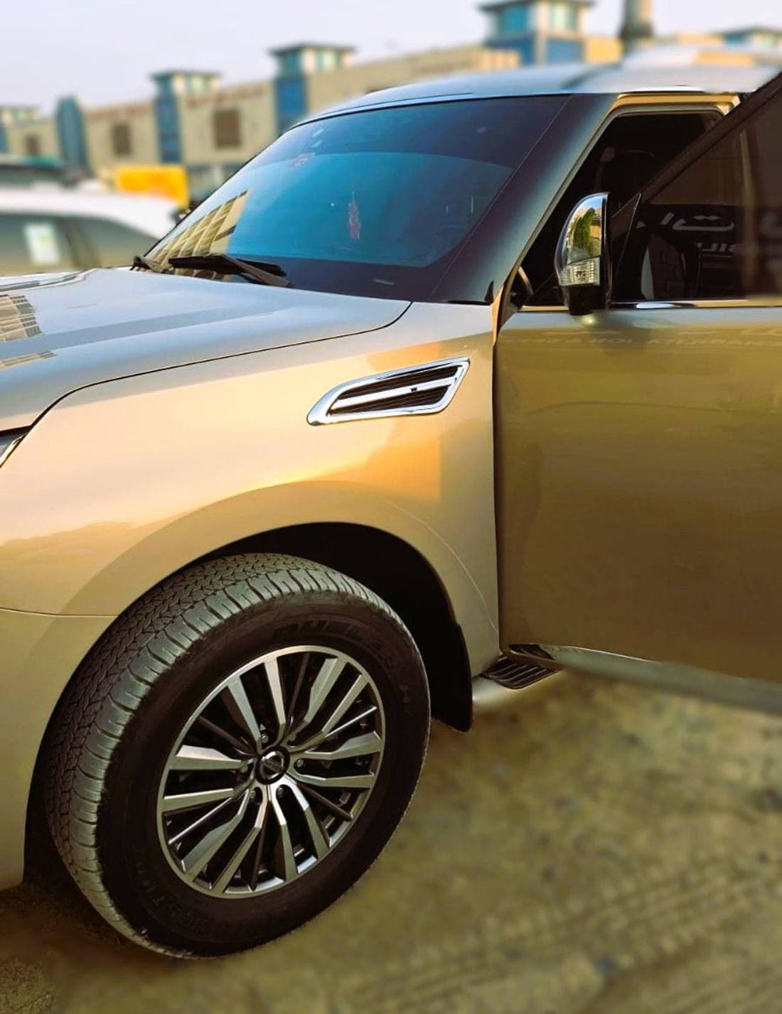2021 Nissan Patrol SE PLATINUM CITY thumbnail 2