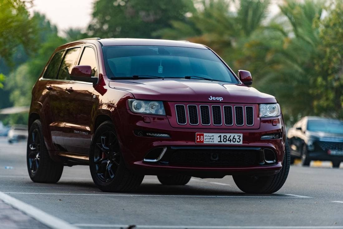 2013 Jeep Grand Cherokee SRT8