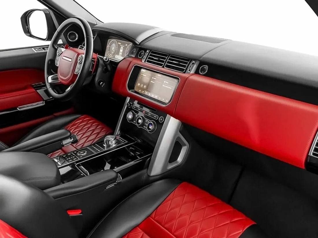 2017 Land Rover Range Rover AUTOBIOGRAPHY SV thumbnail 5