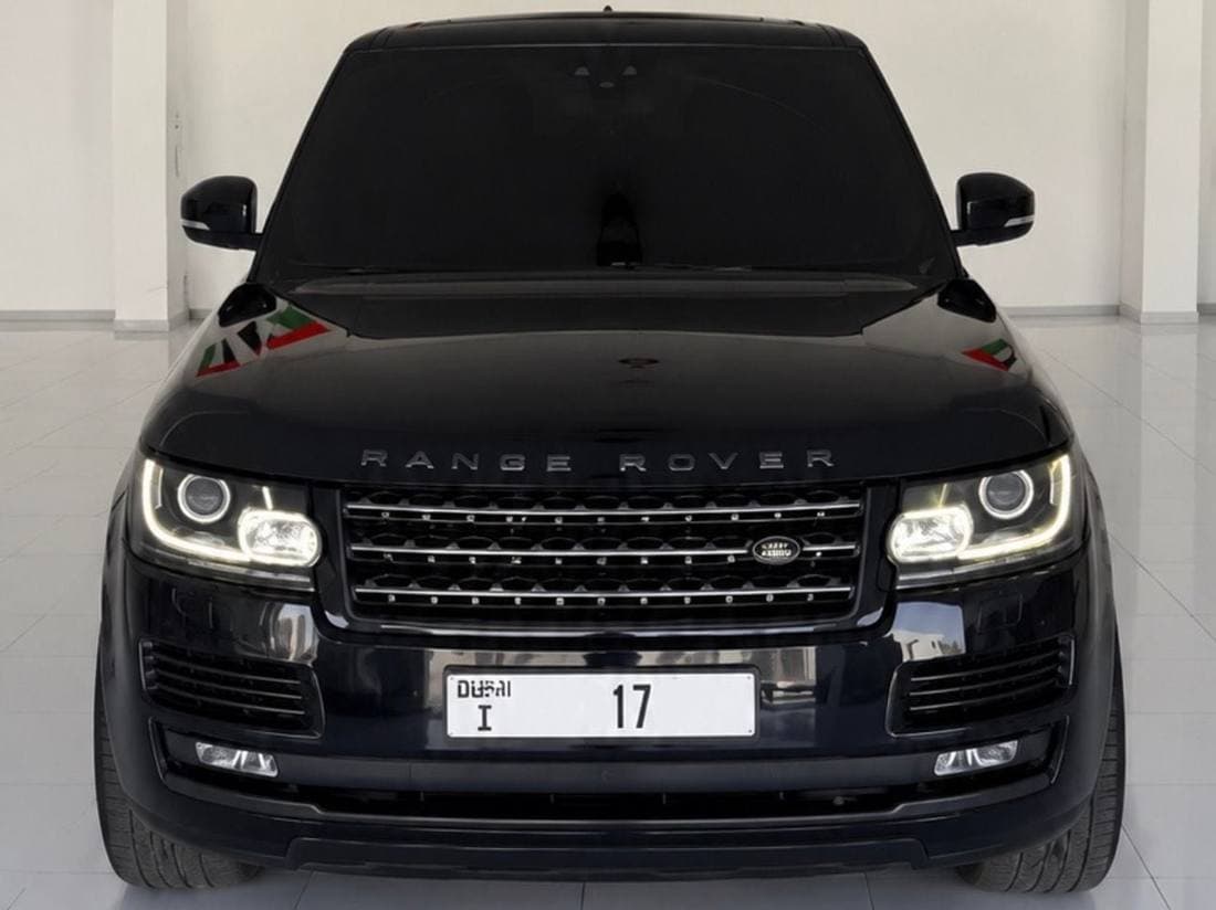 2017 Land Rover Range Rover AUTOBIOGRAPHY SV thumbnail 3