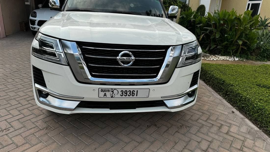2012 Nissan Patrol LE T3