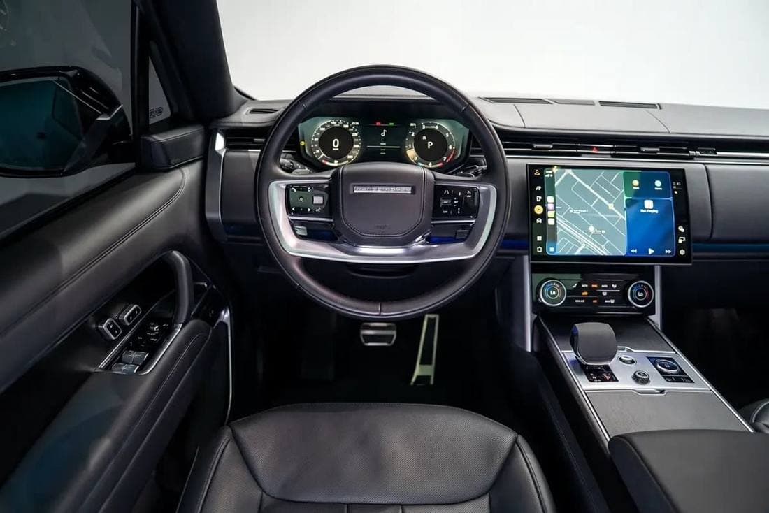 2023 Land Rover Range Rover HSE thumbnail 6