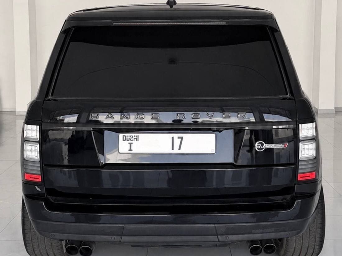 2017 Land Rover Range Rover AUTOBIOGRAPHY SV thumbnail 4