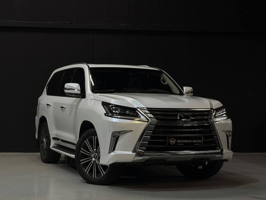 2020 Lexus LX570 PRESTIGE thumbnail 2