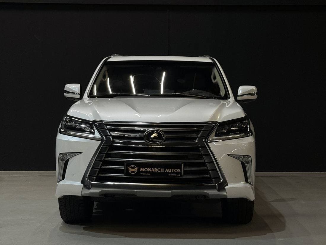 2020 Lexus LX570 PRESTIGE thumbnail 3