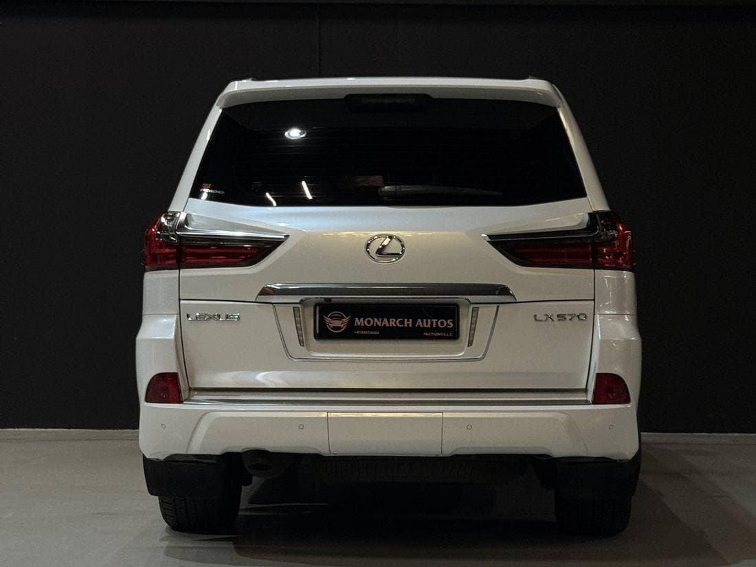 2020 Lexus LX570 PRESTIGE thumbnail 8