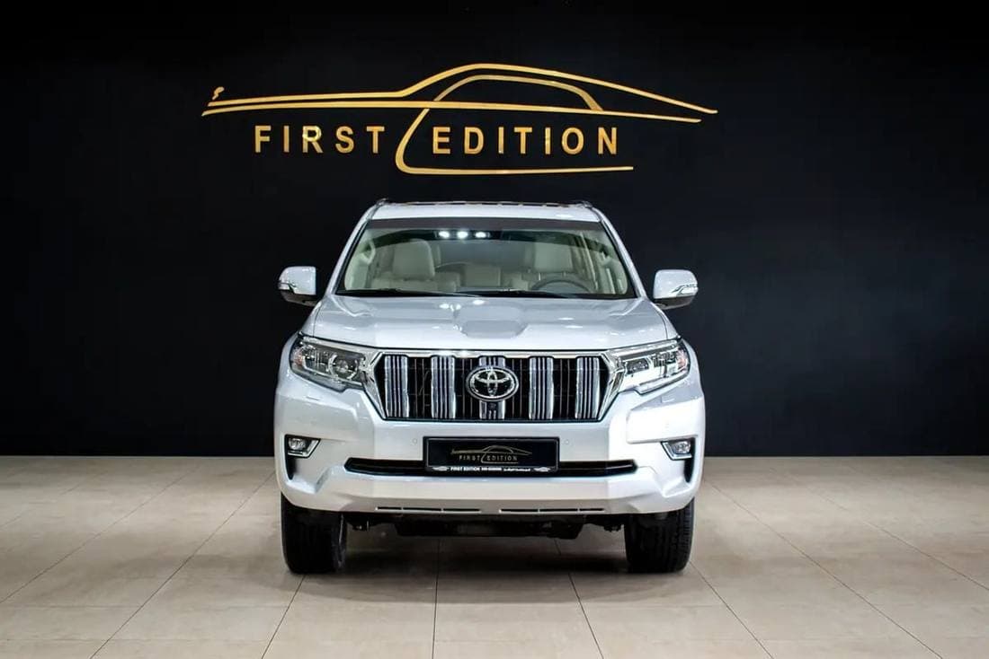 2023 Toyota Prado LIMITED thumbnail 4