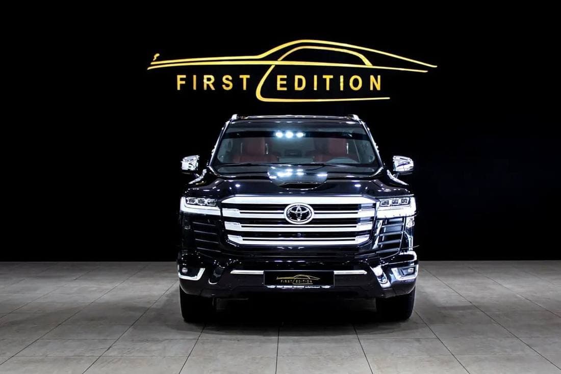 2023 Toyota Land Cruiser VXR thumbnail 4
