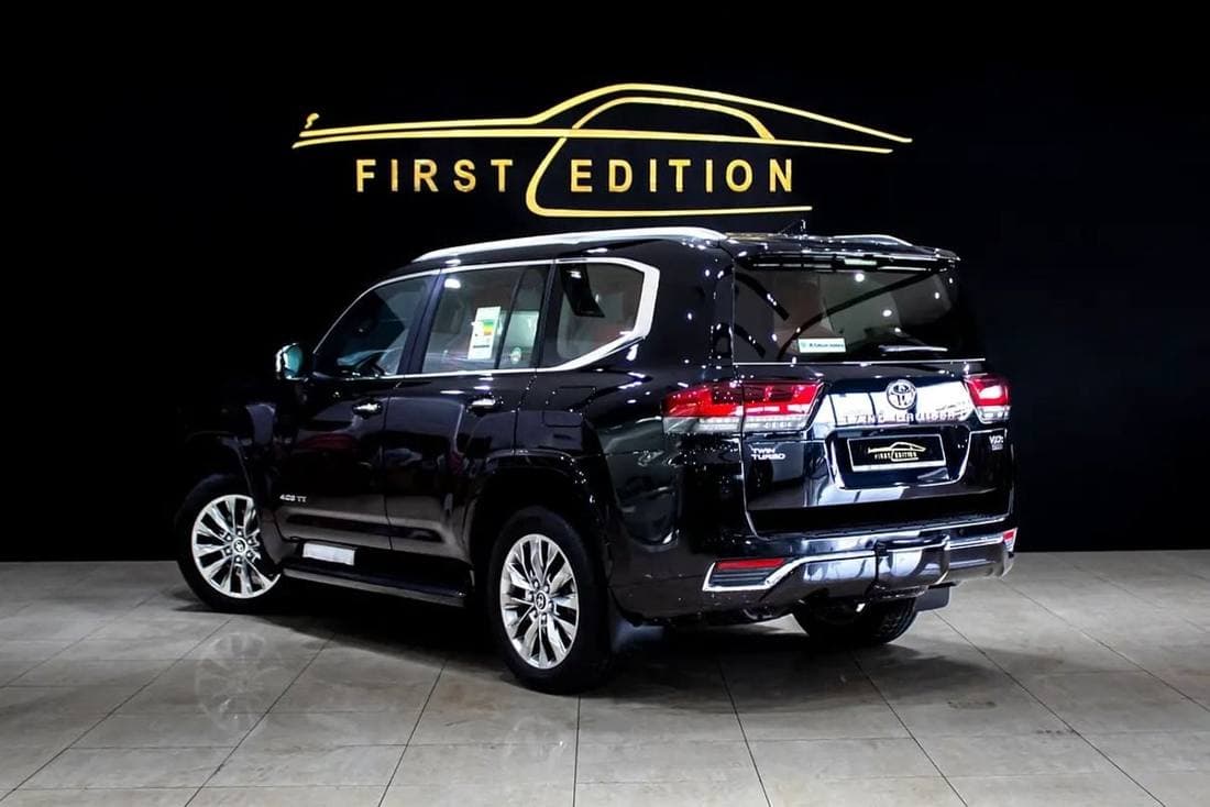 2023 Toyota Land Cruiser VXR thumbnail 5