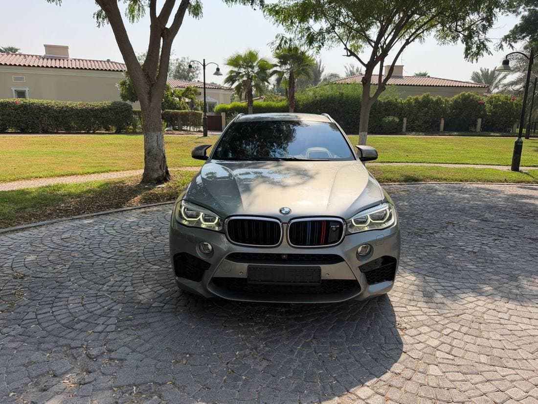2016 BMW X6 50i M SPORT