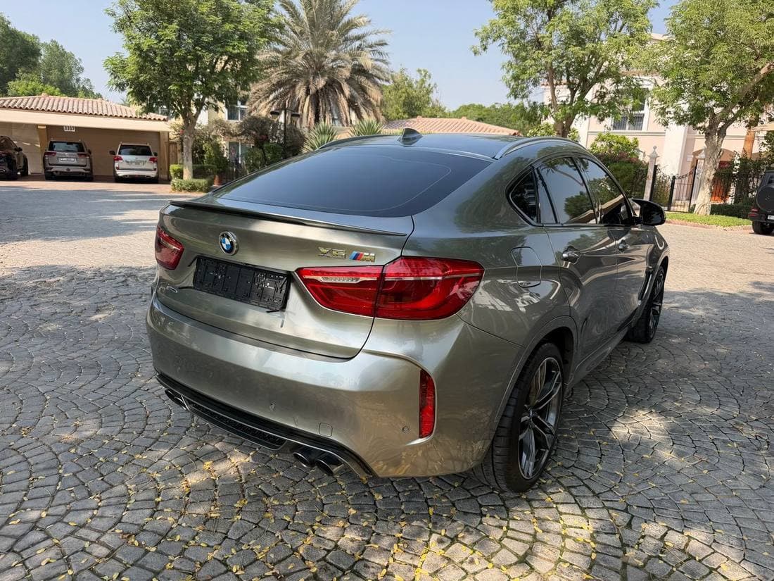 2016 BMW X6 50i M SPORT thumbnail 7