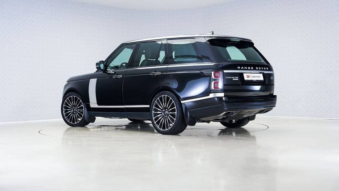 2018 Land Rover Range Rover VOGUE SE thumbnail 2