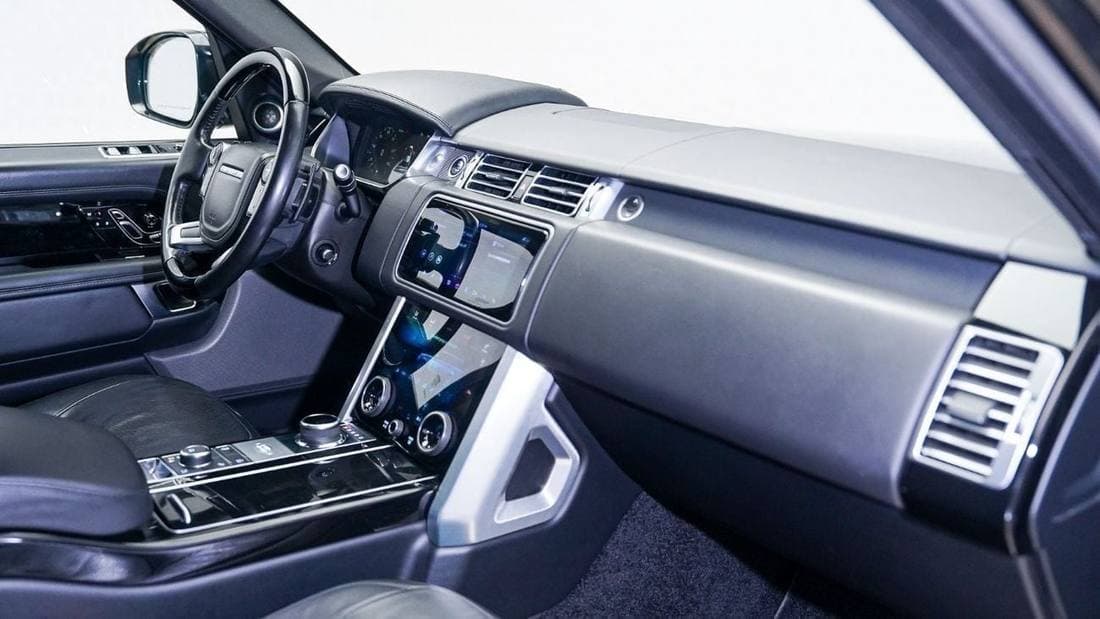 2018 Land Rover Range Rover VOGUE SE thumbnail 7