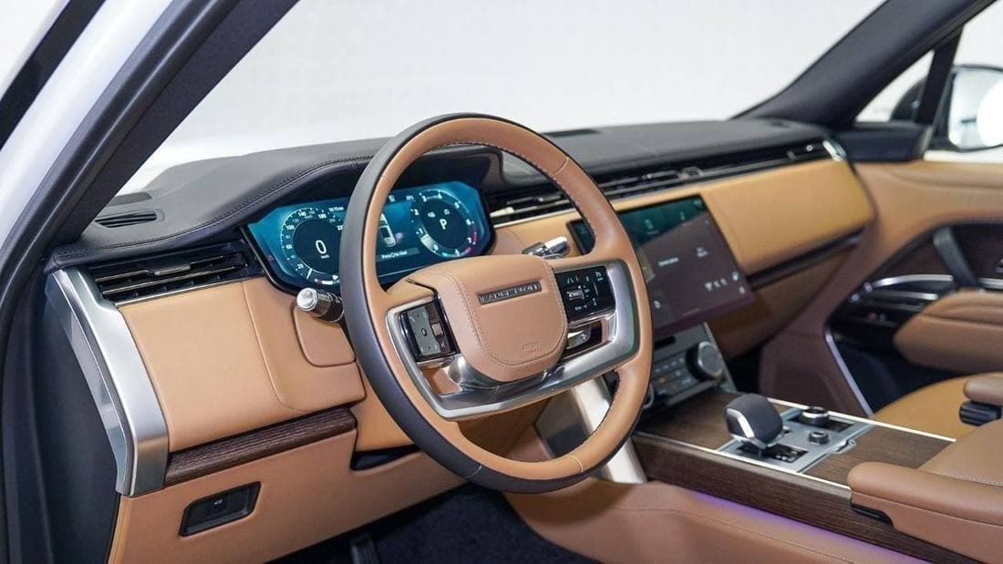 2022 Land Rover Range Rover HSE P530 thumbnail 4