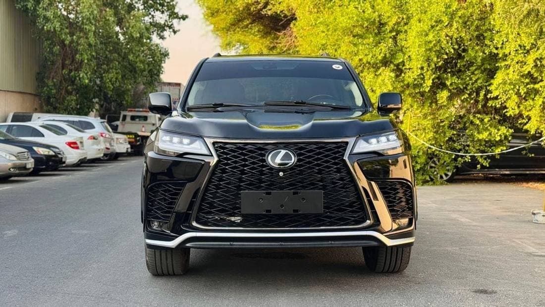 2009 Lexus LX570 TOP thumbnail 5