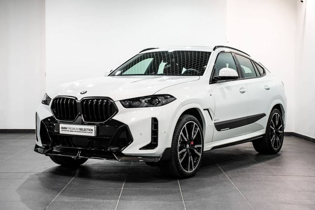 2026 BMW X6 XDRIVE40i LUXURY M SPORT PACKAGE
