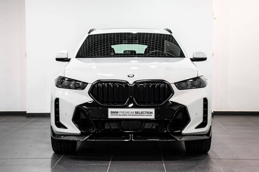 2026 BMW X6 XDRIVE40i LUXURY M SPORT PACKAGE thumbnail 2