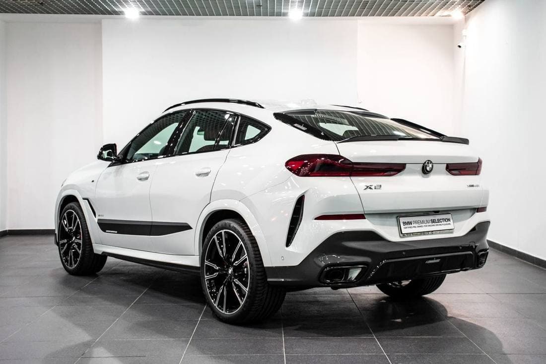 2026 BMW X6 XDRIVE40i LUXURY M SPORT PACKAGE thumbnail 5