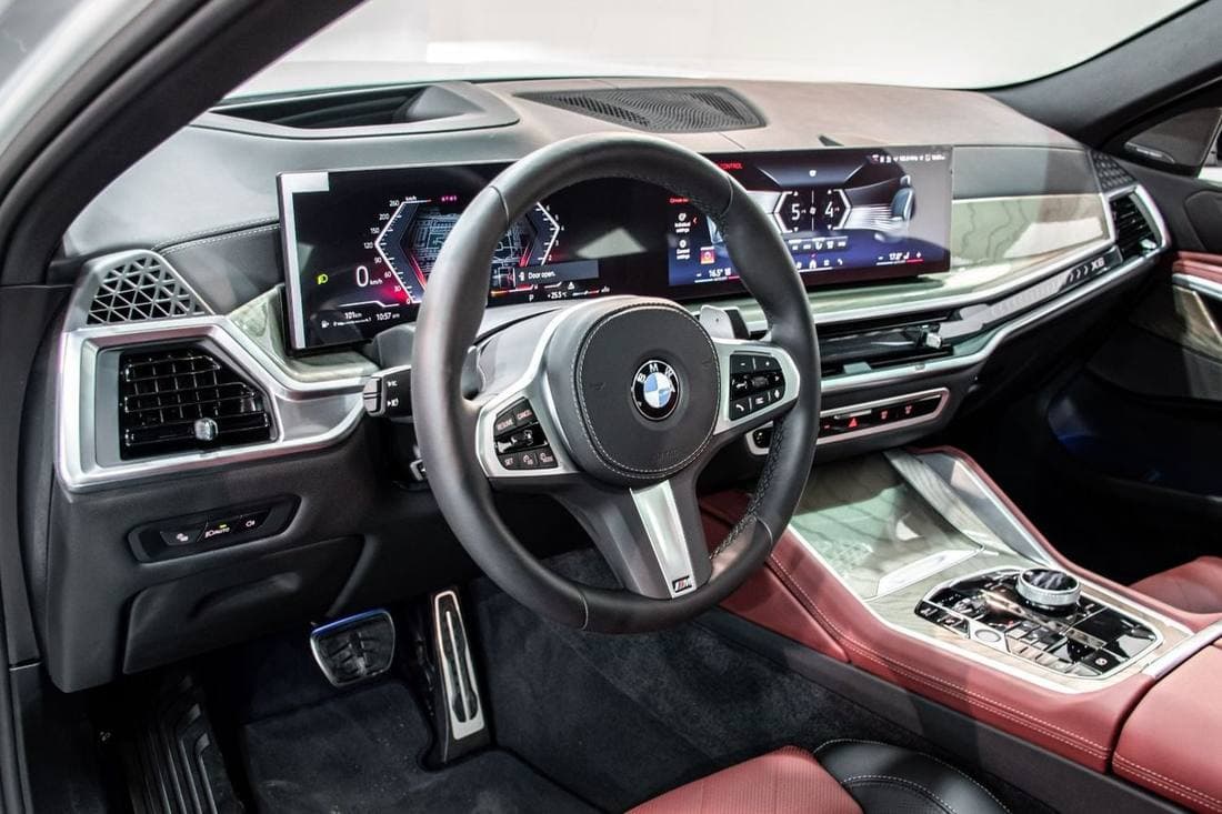 2026 BMW X6 XDRIVE40i LUXURY M SPORT PACKAGE thumbnail 8