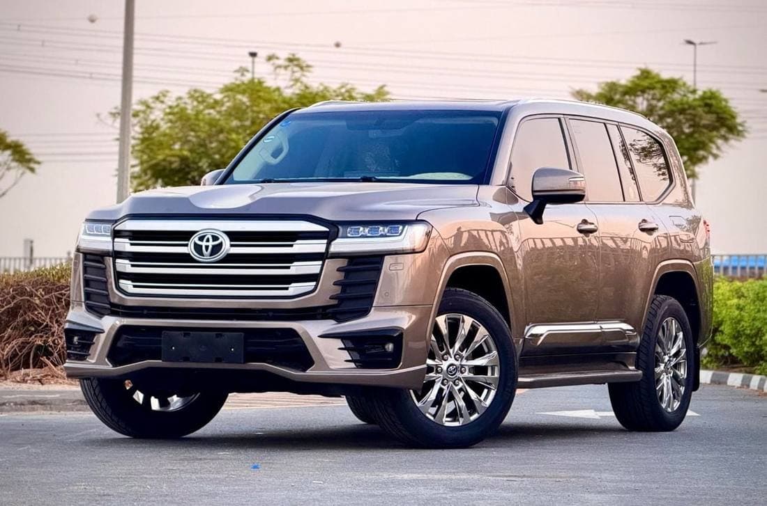 2022 Toyota Land Cruiser GXR thumbnail 2