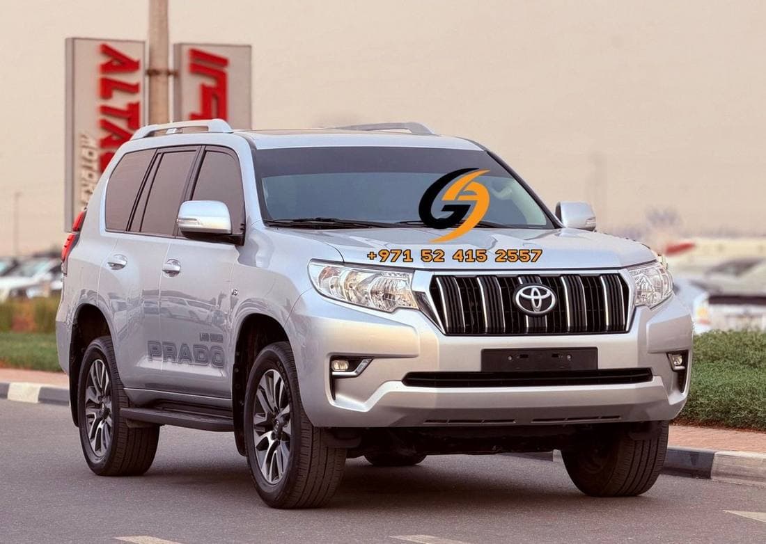 2022 Toyota Prado TX L thumbnail 7
