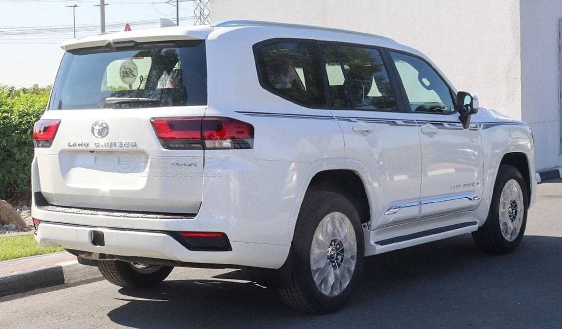 2026 Toyota Land Cruiser (LC300) GXR, thumbnail 4