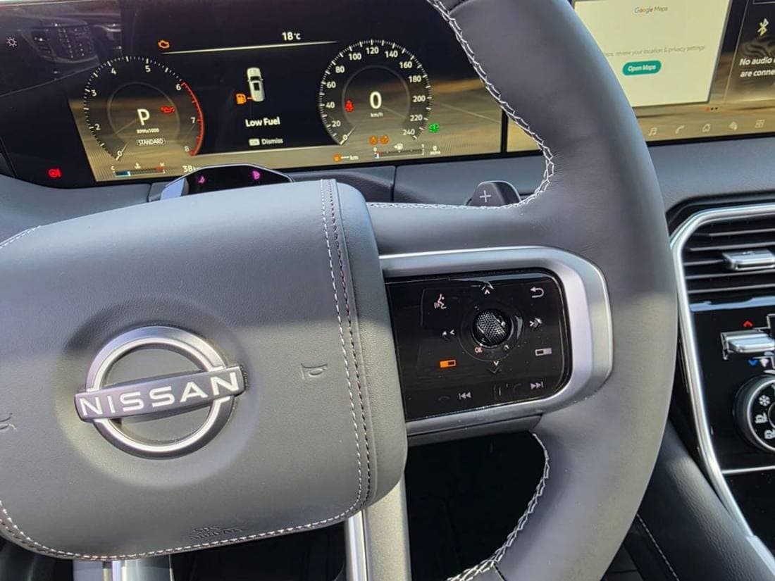 2026 Nissan Patrol thumbnail 6