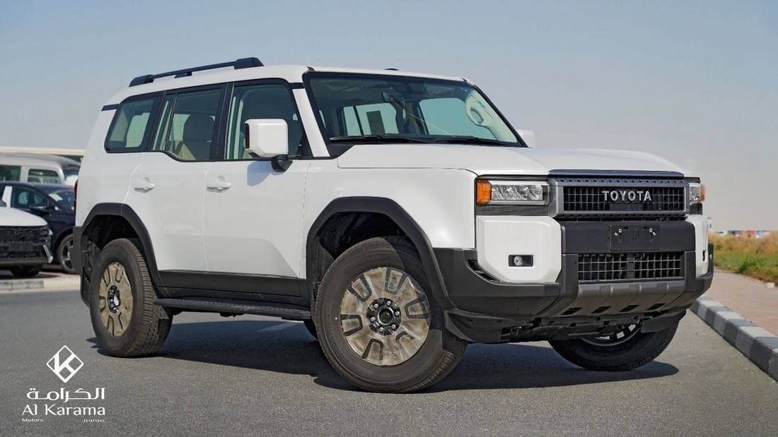 2026 Toyota Prado TXL 2