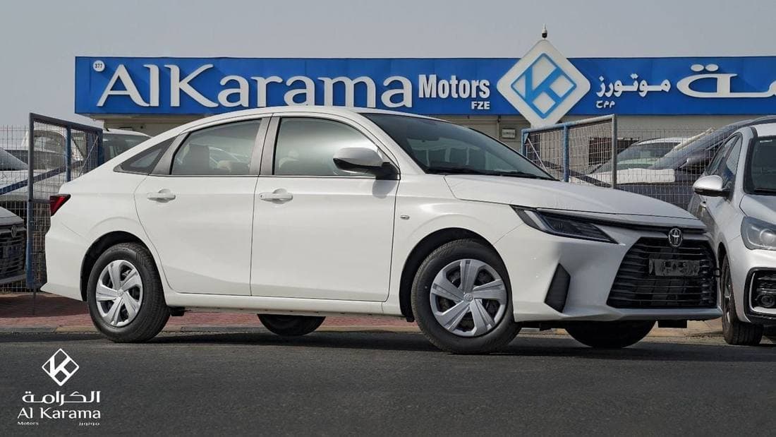 2026 Toyota Yaris E