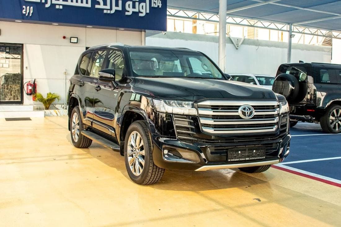 2026 Toyota Land Cruiser GXR
