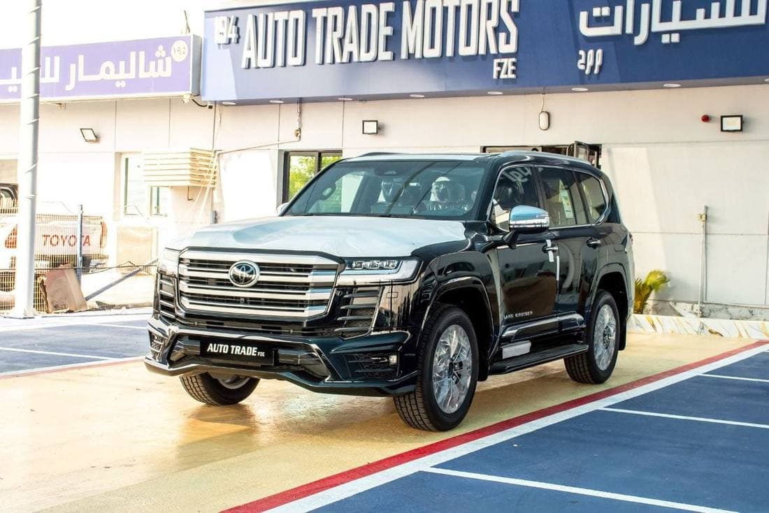 2026 Toyota Land Cruiser VXR