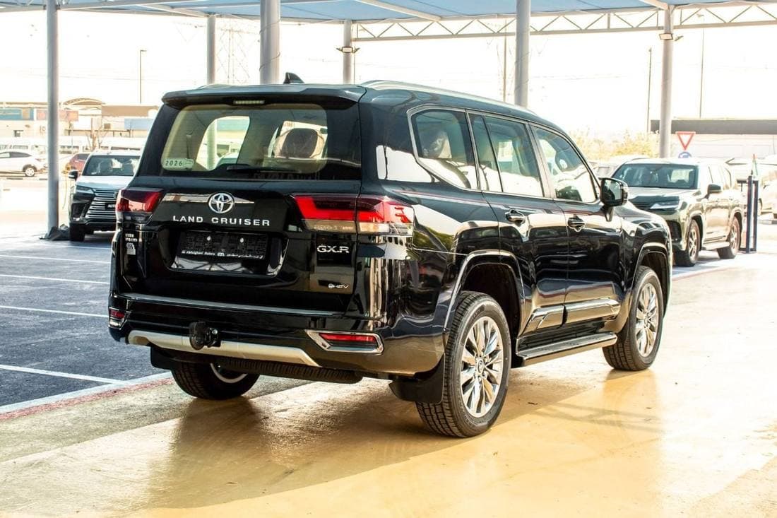 2026 Toyota Land Cruiser GXR thumbnail 7