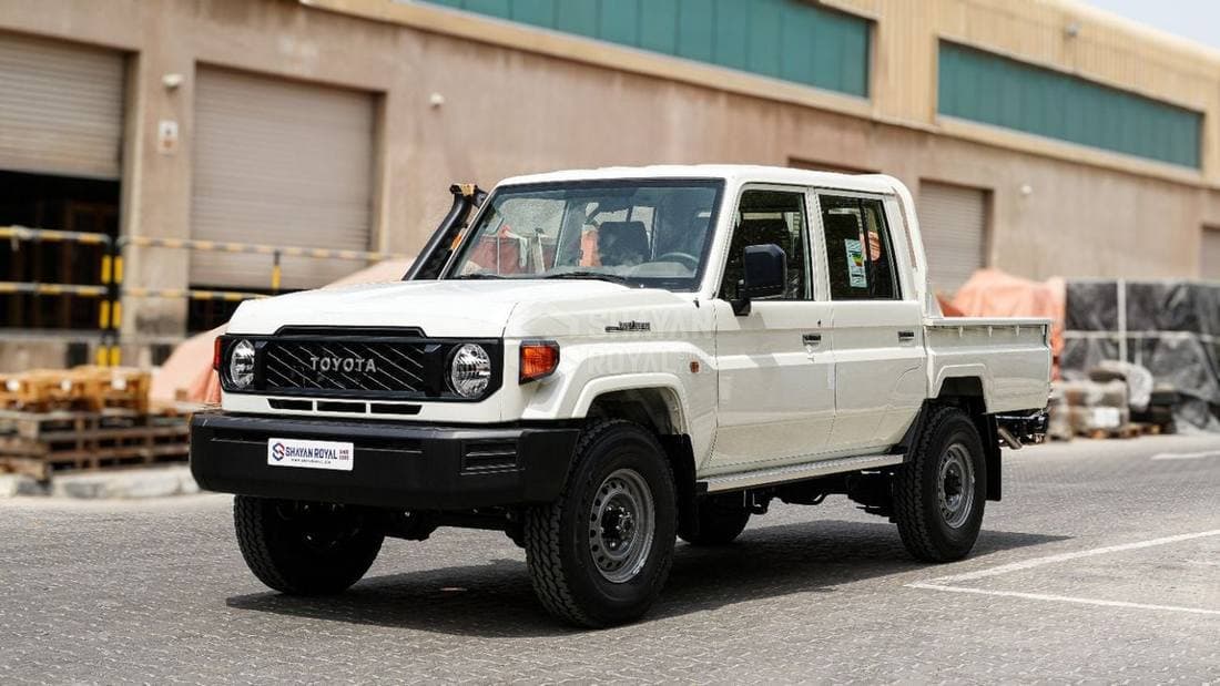 2026 Toyota Land Cruiser Pick Up Standard_E thumbnail 3