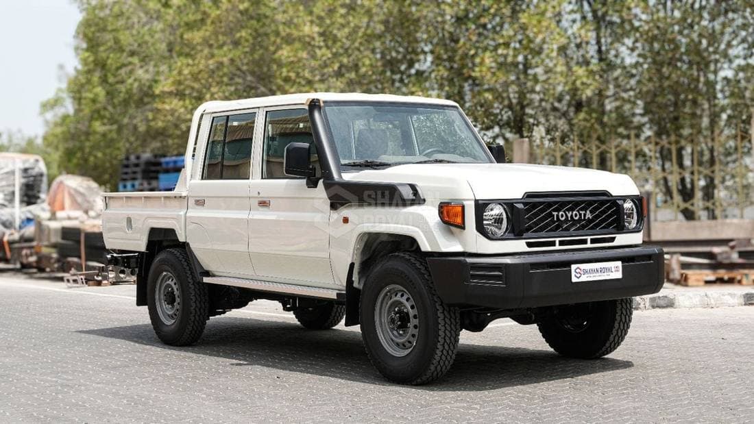 2026 Toyota Land Cruiser Pick Up Standard_E