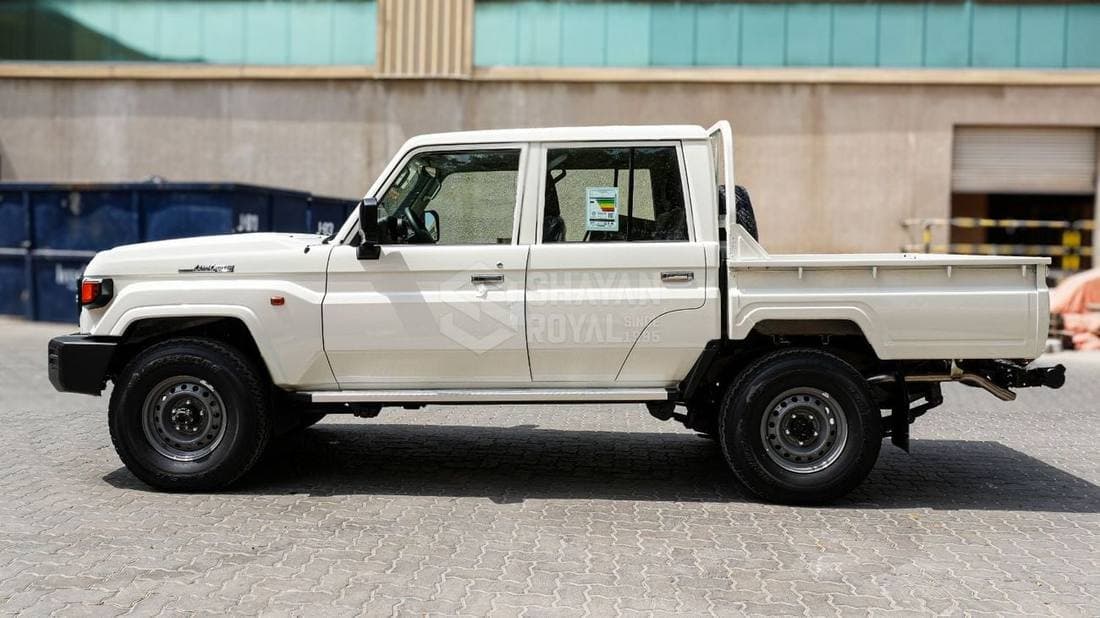 2026 Toyota Land Cruiser Pick Up Standard_E thumbnail 8