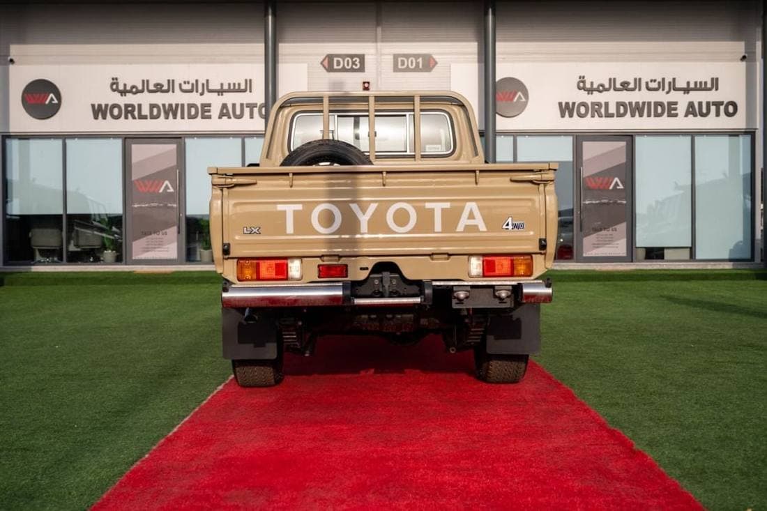 2025 Toyota Land Cruiser Pick Up Z1 thumbnail 3