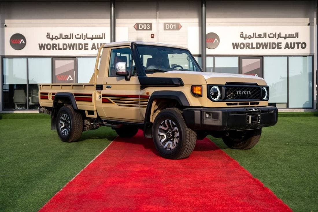 2025 Toyota Land Cruiser Pick Up Z1