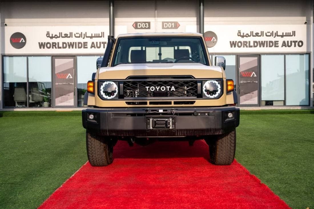 2025 Toyota Land Cruiser Pick Up Z1 thumbnail 8