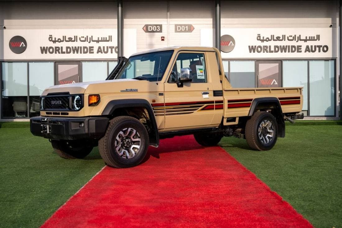2025 Toyota Land Cruiser Pick Up Z1 thumbnail 5
