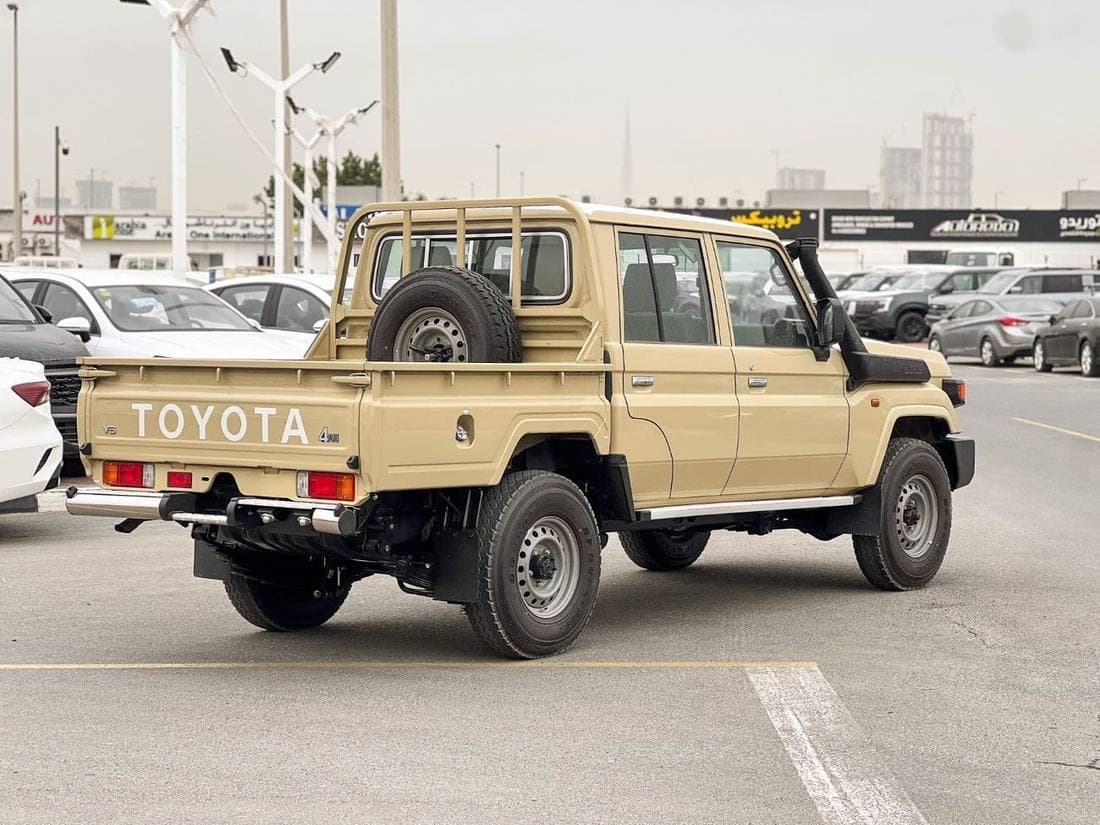 2026 Toyota Land Cruiser Pick Up thumbnail 6