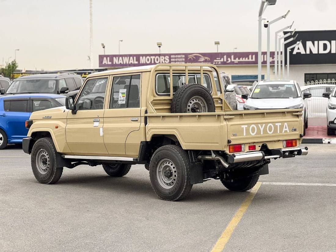 2026 Toyota Land Cruiser Pick Up thumbnail 5