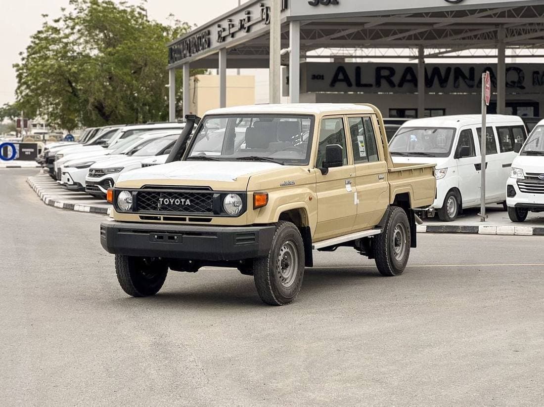 2026 Toyota Land Cruiser Pick Up