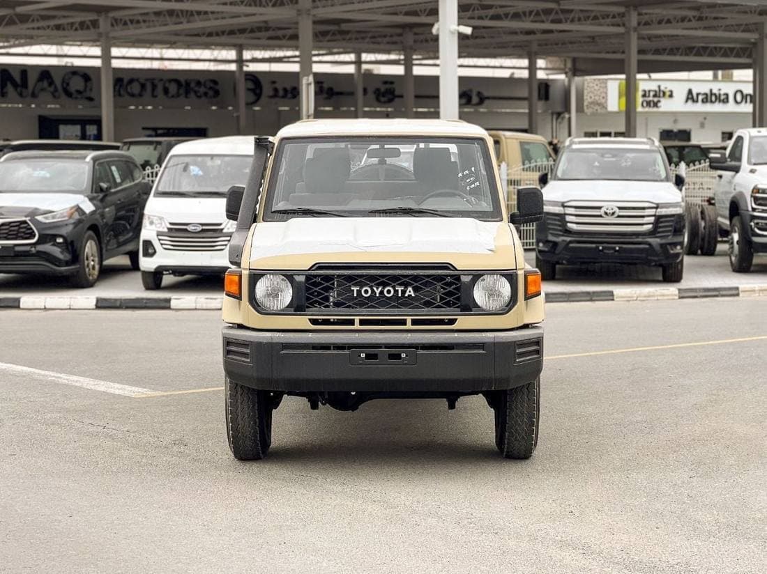 2026 Toyota Land Cruiser Pick Up thumbnail 2