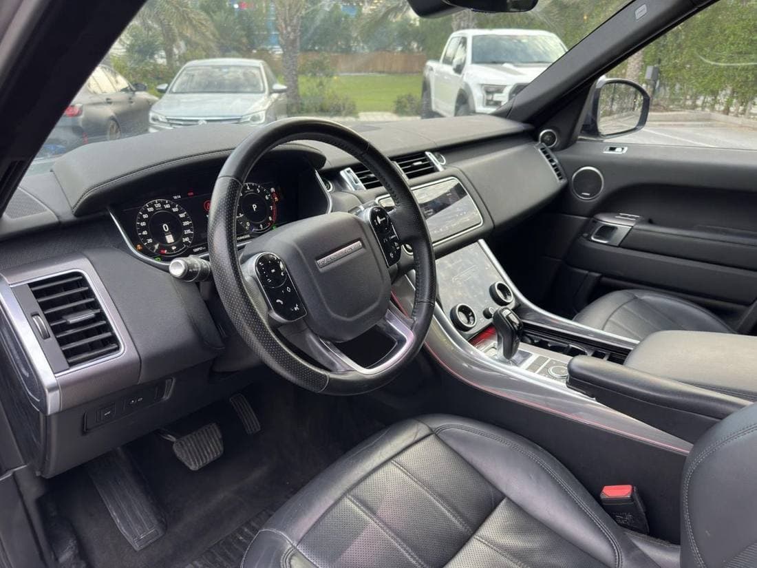 2020 Land Rover Range Rover Sport HSE DYNAMIC thumbnail 6