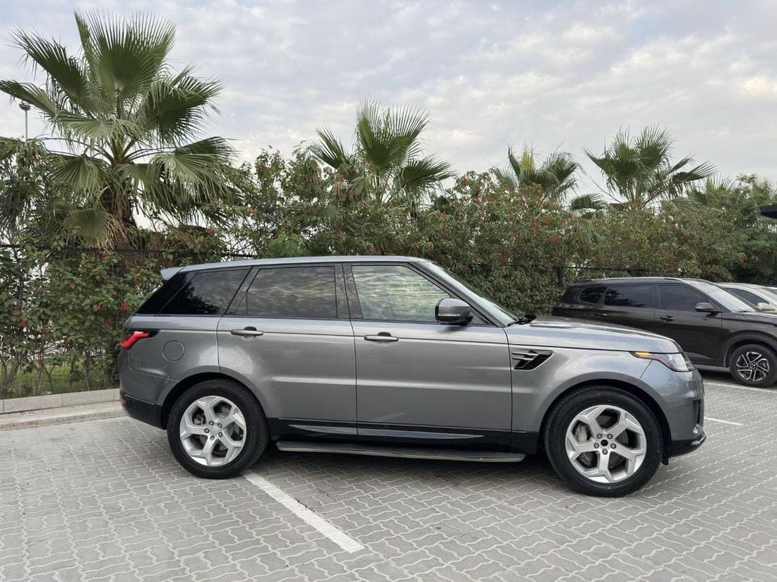 2020 Land Rover Range Rover Sport HSE DYNAMIC thumbnail 3