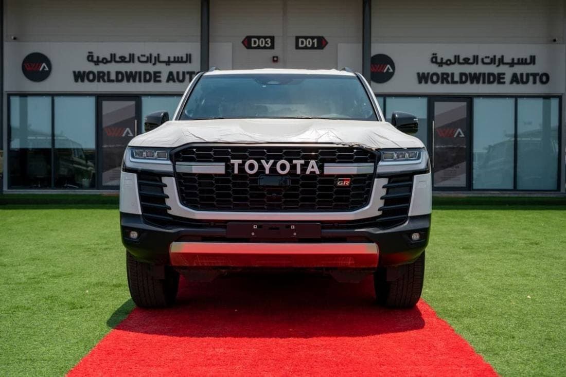 2025 Toyota Land Cruiser GR SPORT thumbnail 7